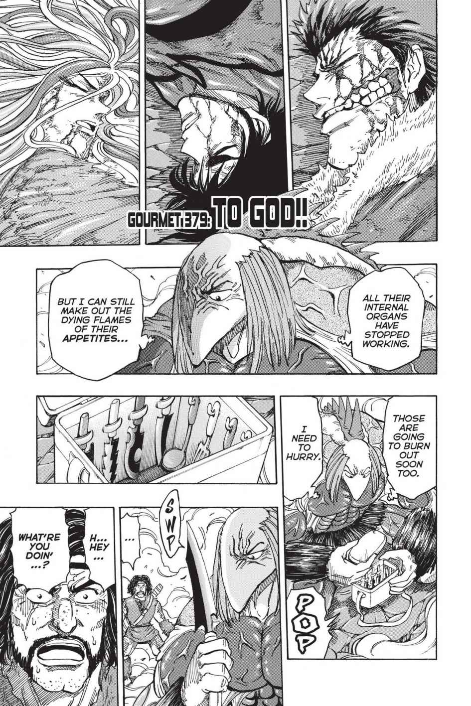 Read Toriko Manga Online