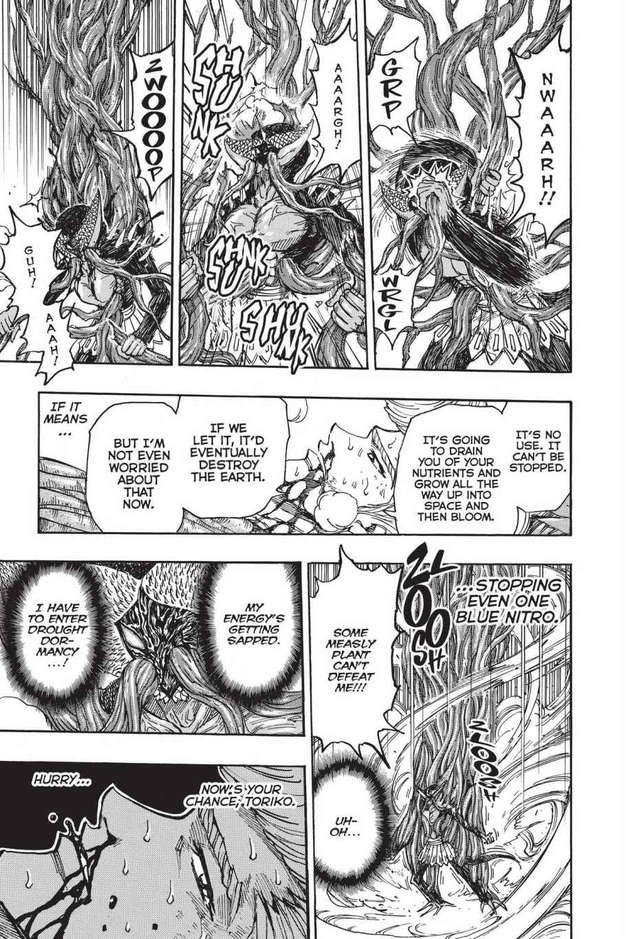 Read Toriko Manga Online