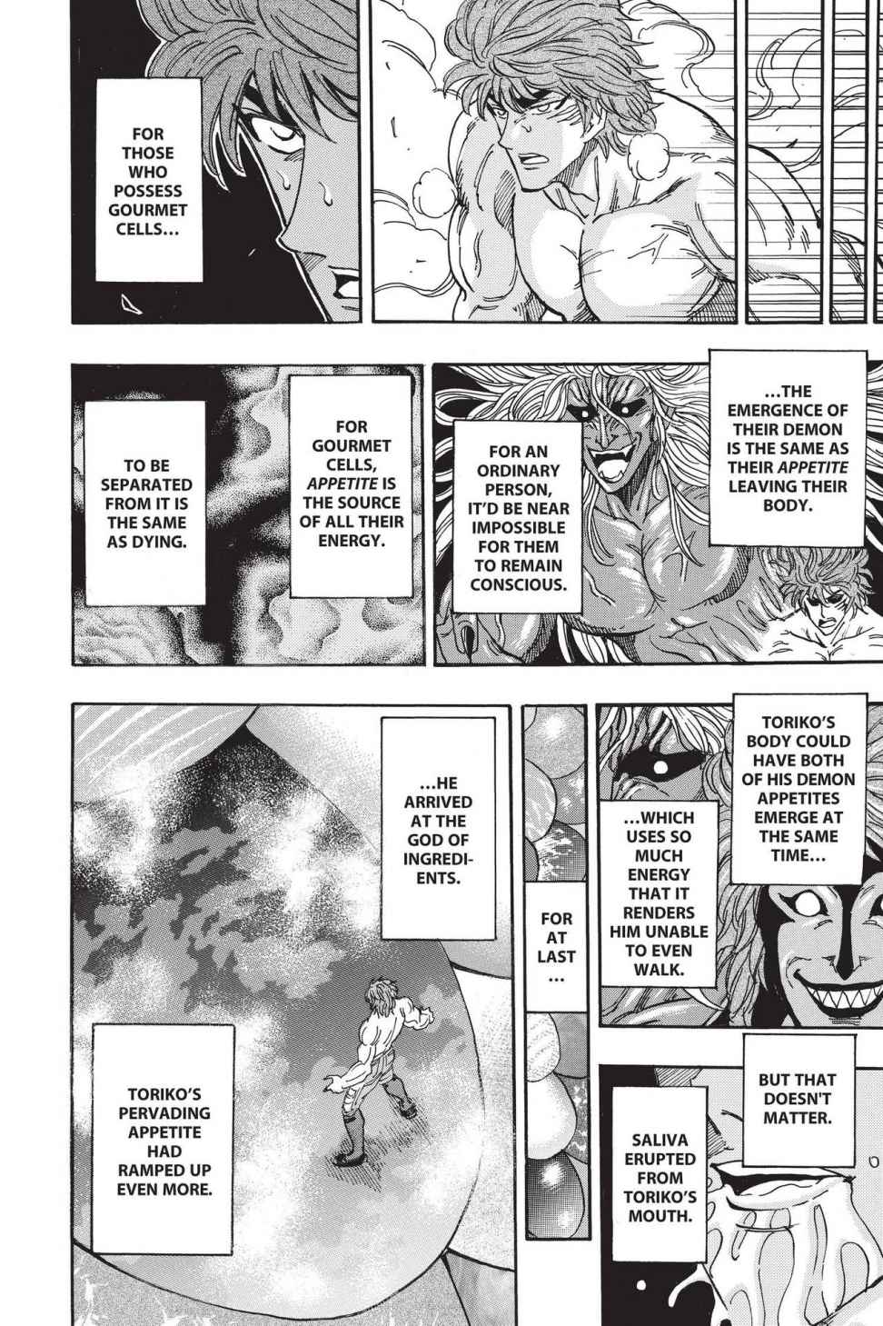 Read Toriko Manga Online