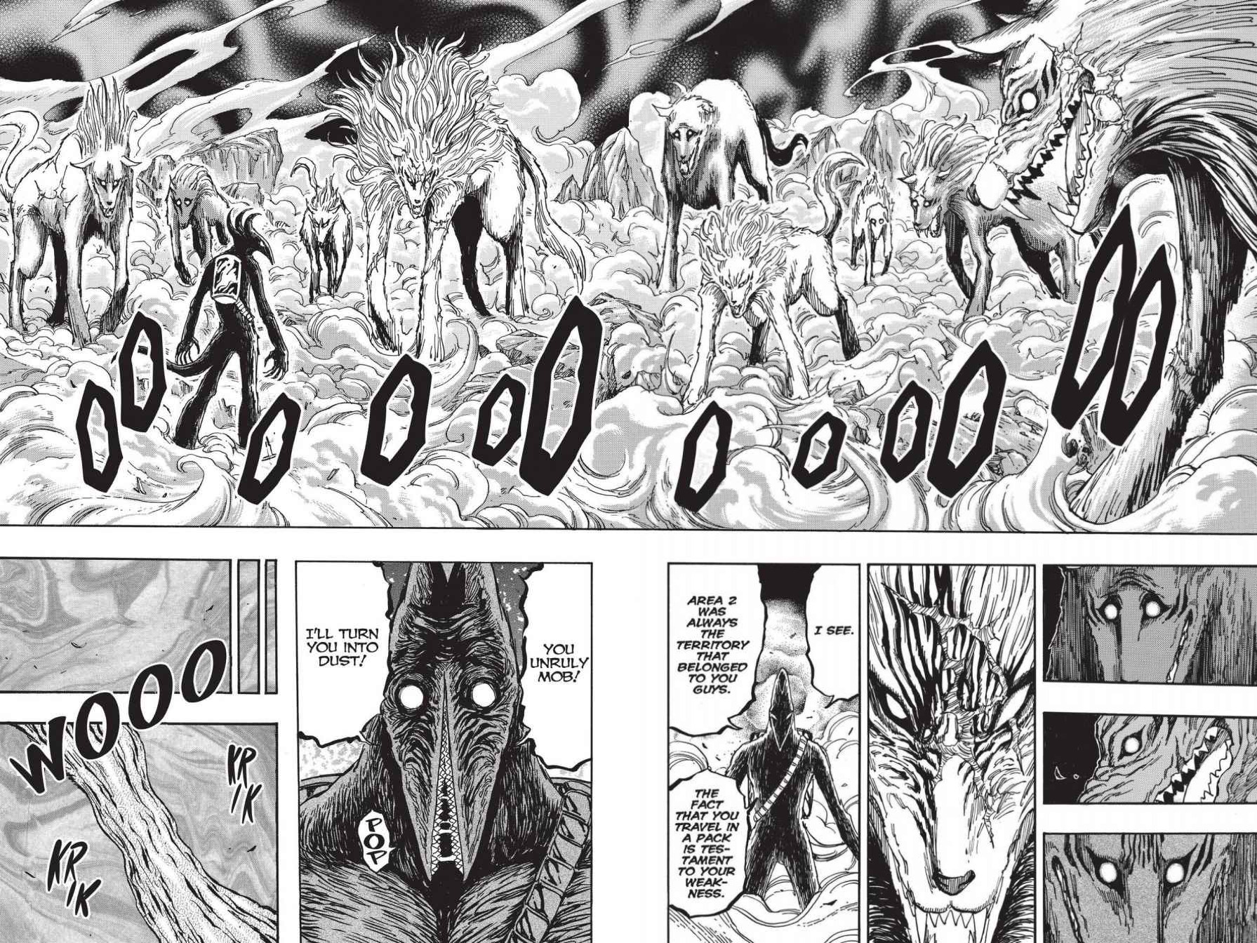 Read Toriko Manga Online