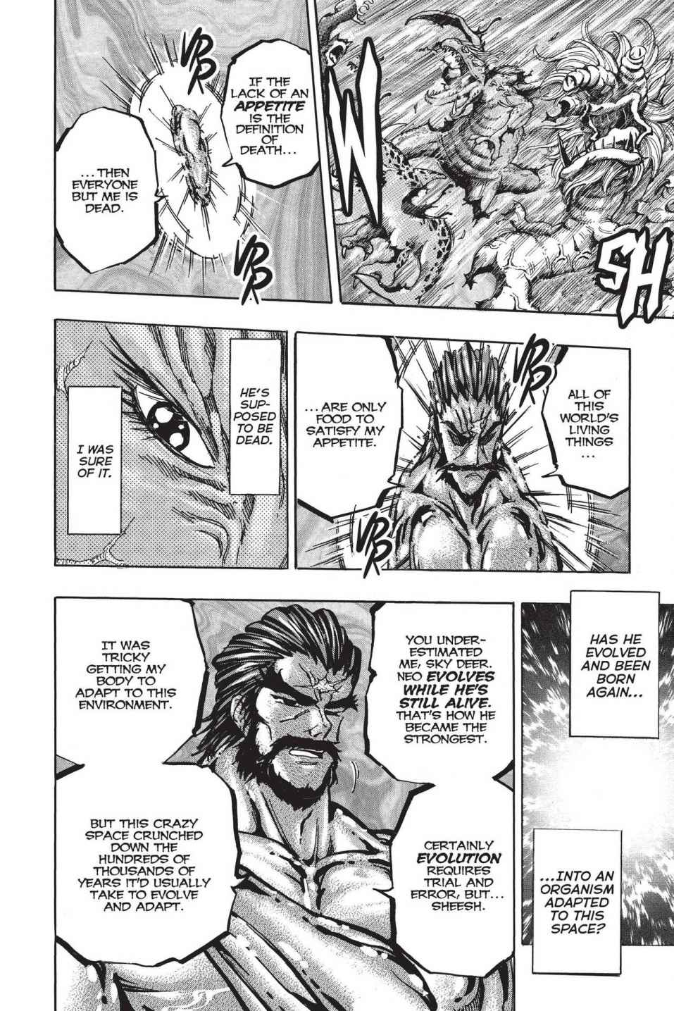 Read Toriko Manga Online