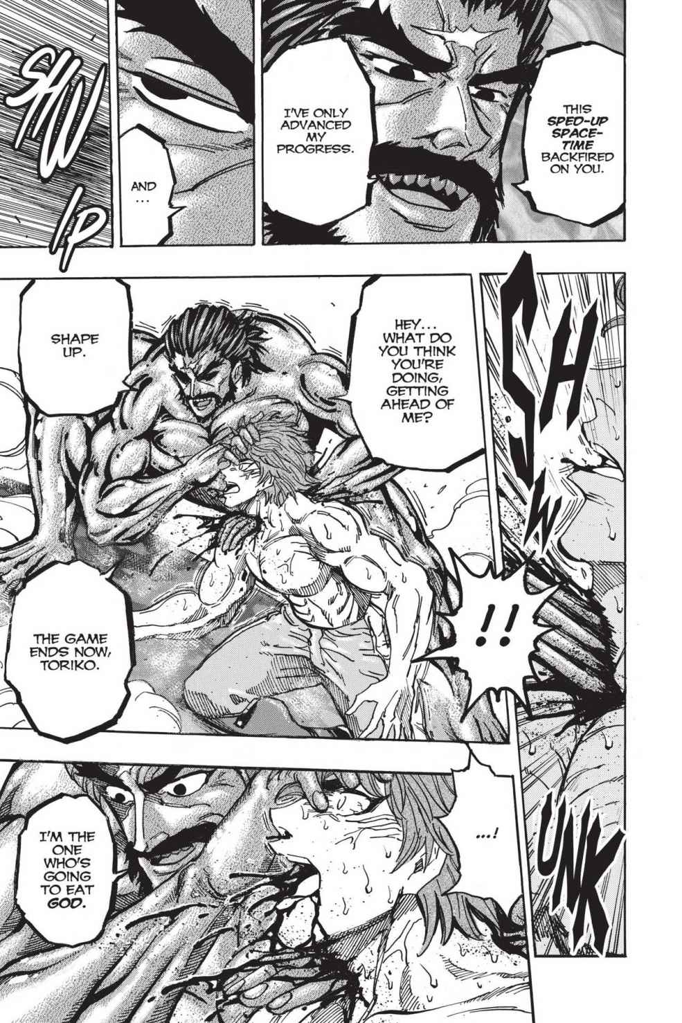 Read Toriko Manga Online