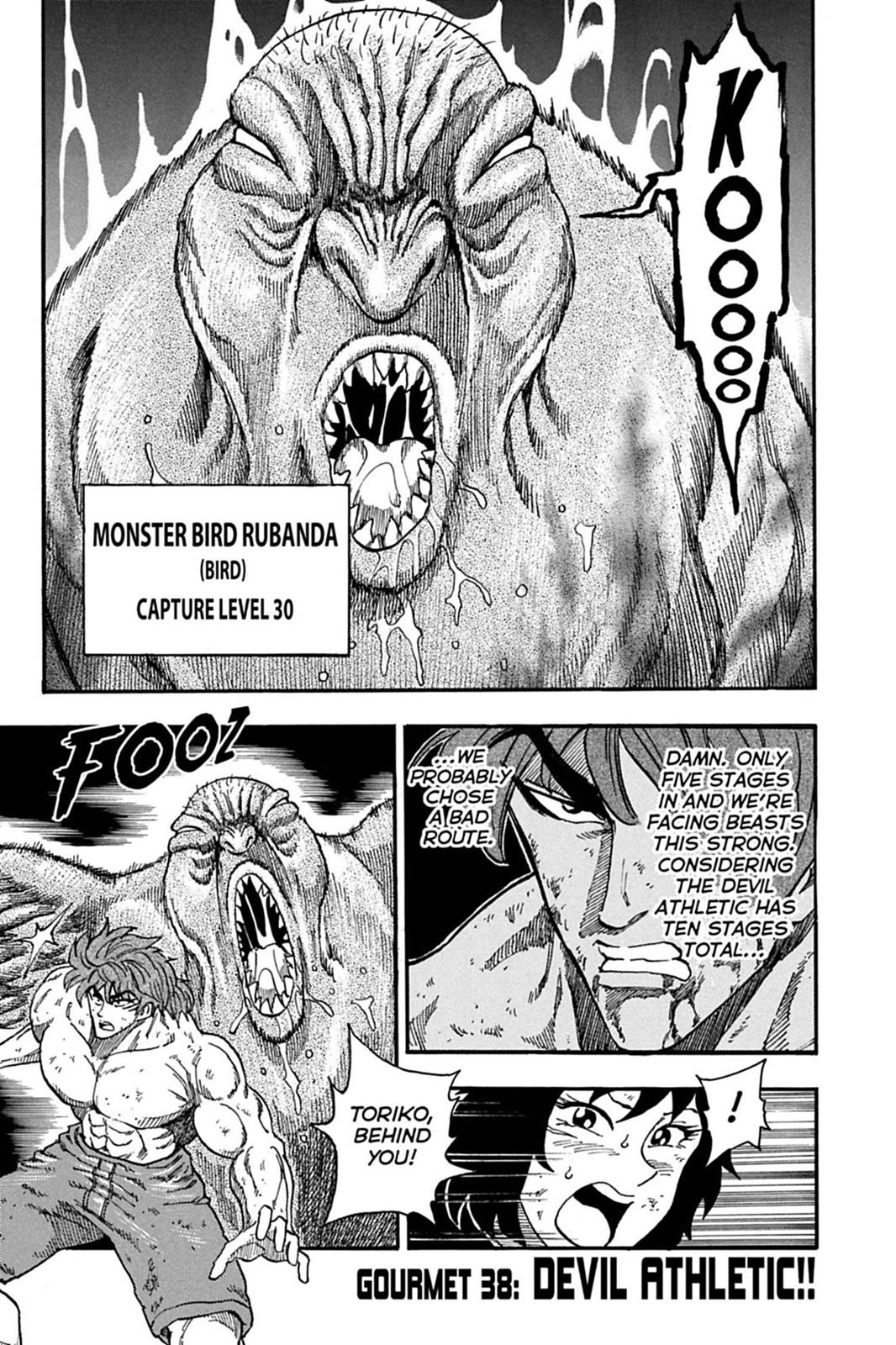 Read Toriko Manga Online