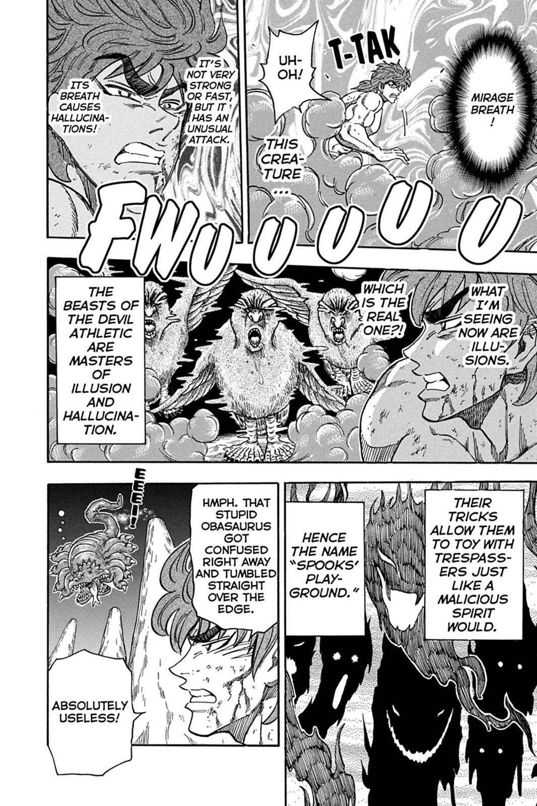 Read Toriko Manga Online