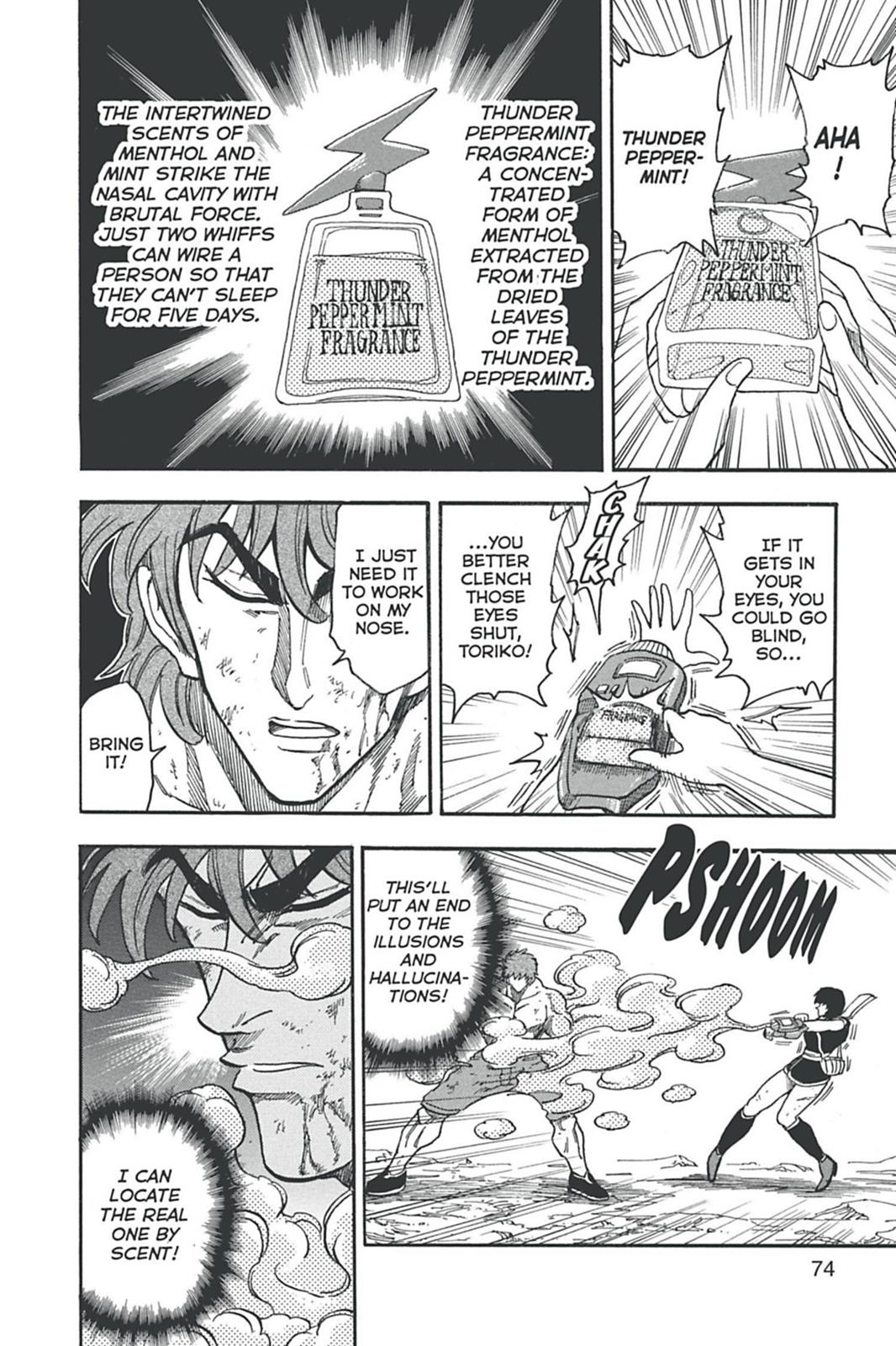 Read Toriko Manga Online