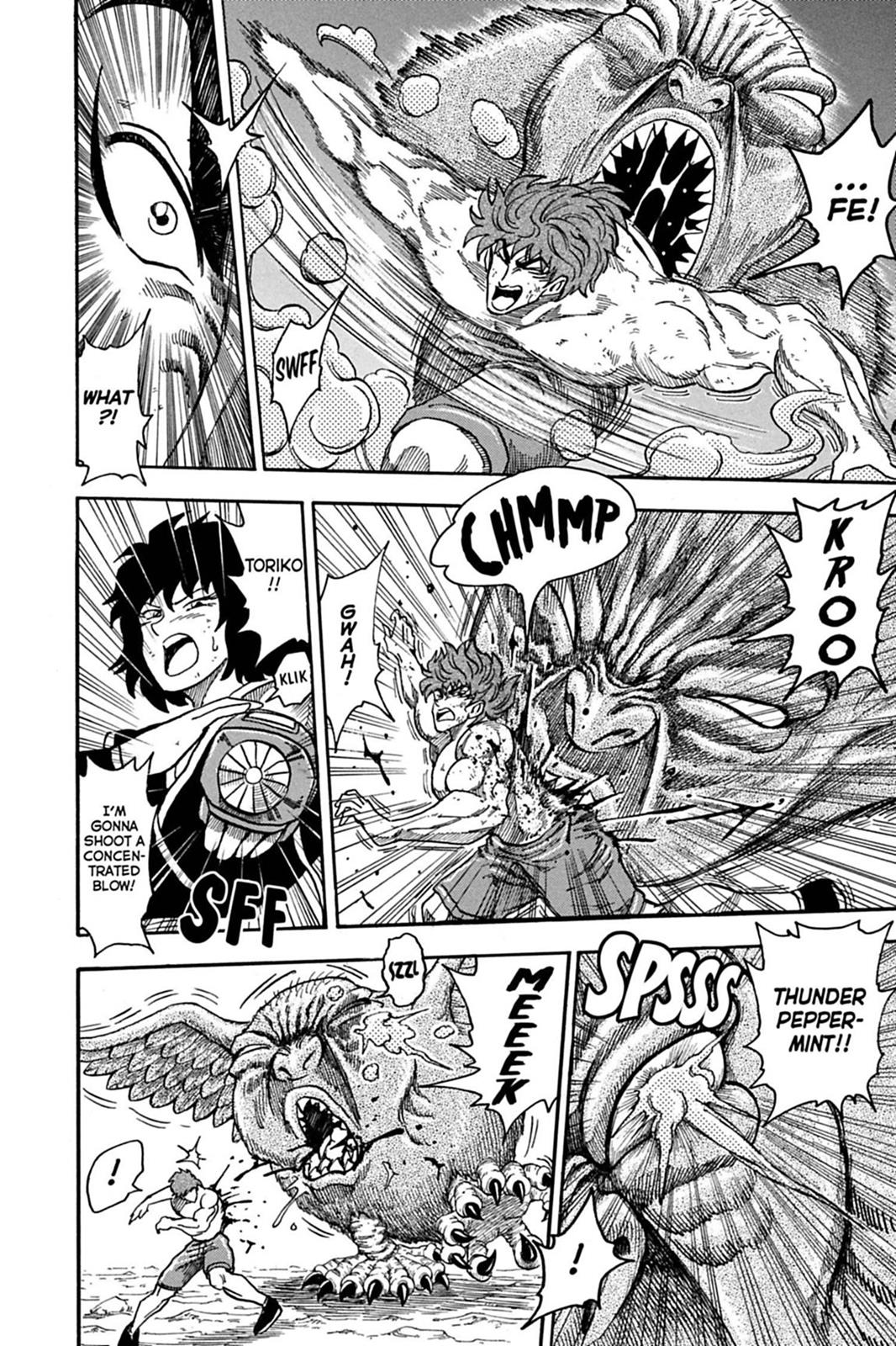 Read Toriko Manga Online