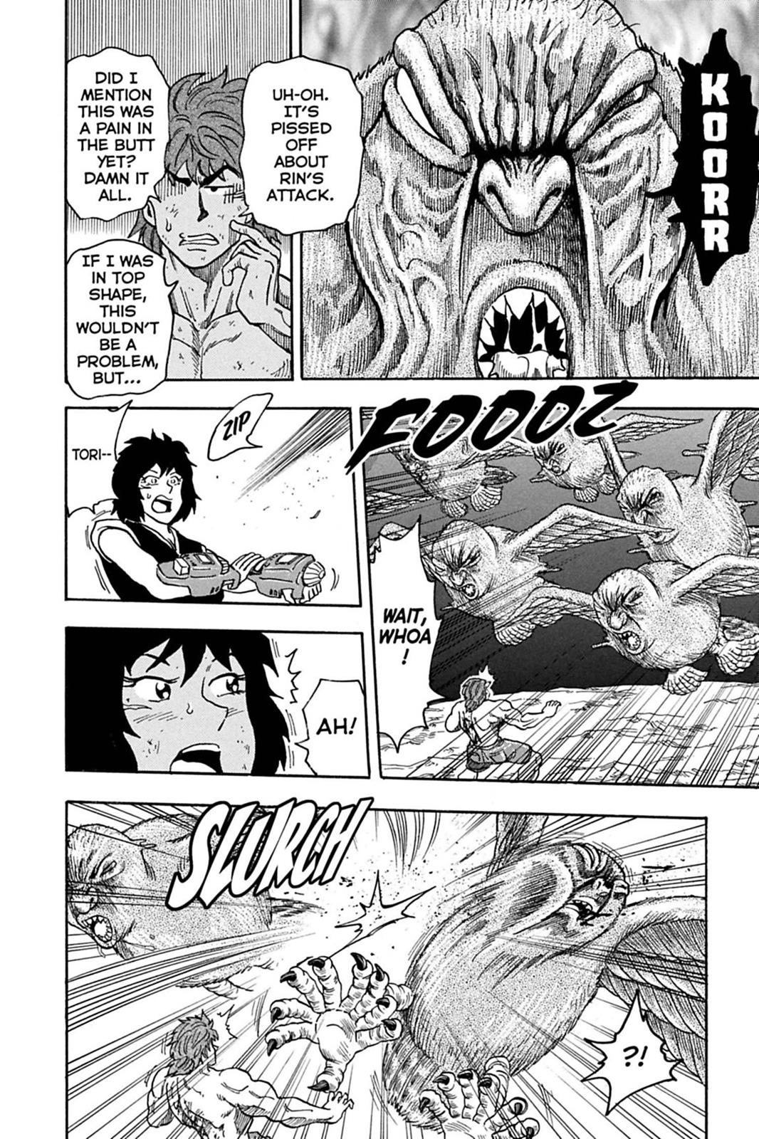 Read Toriko Manga Online