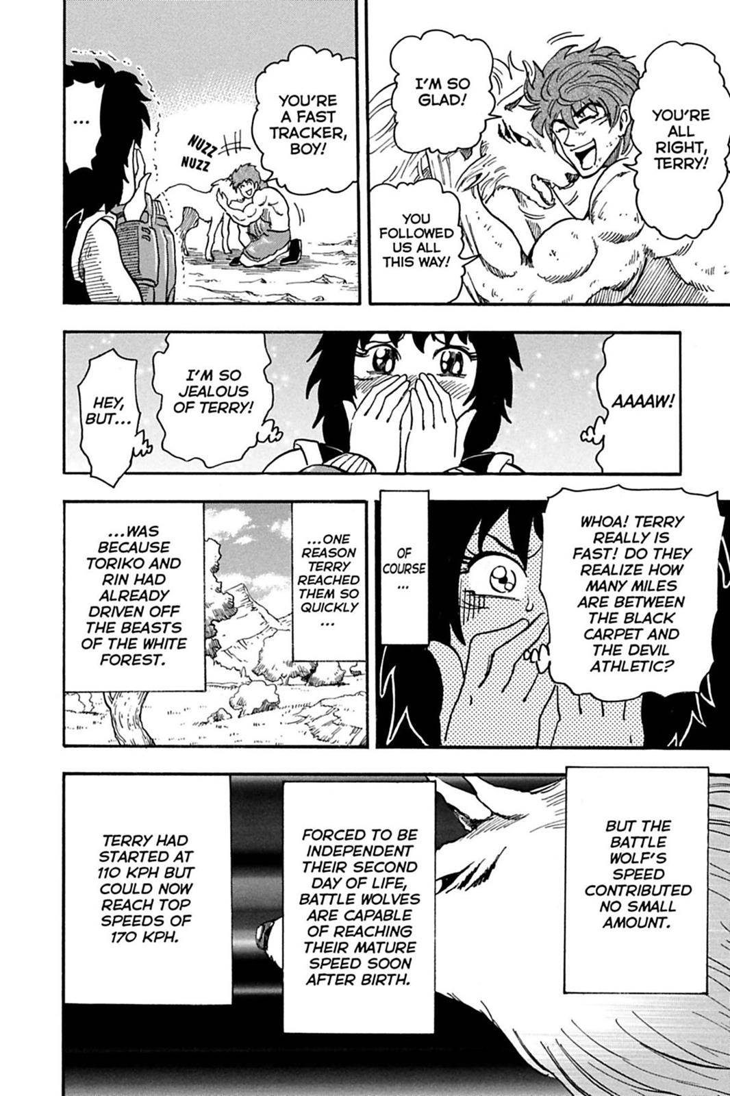 Read Toriko Manga Online