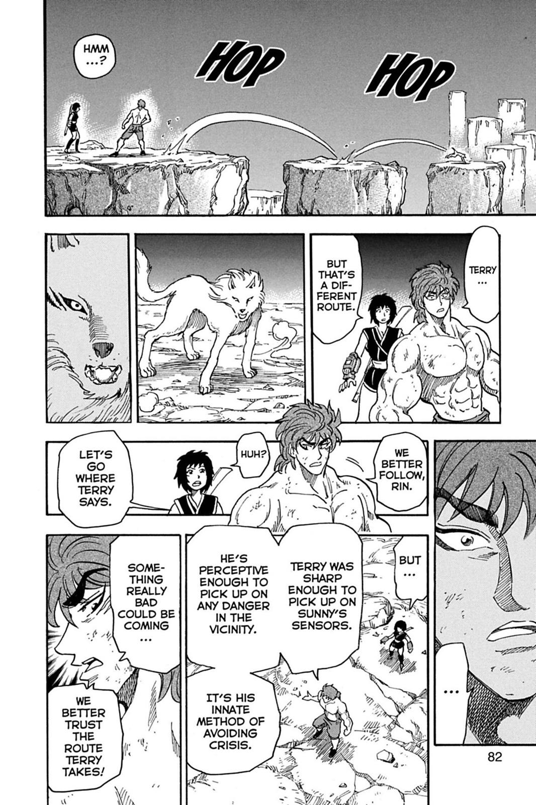 Read Toriko Manga Online