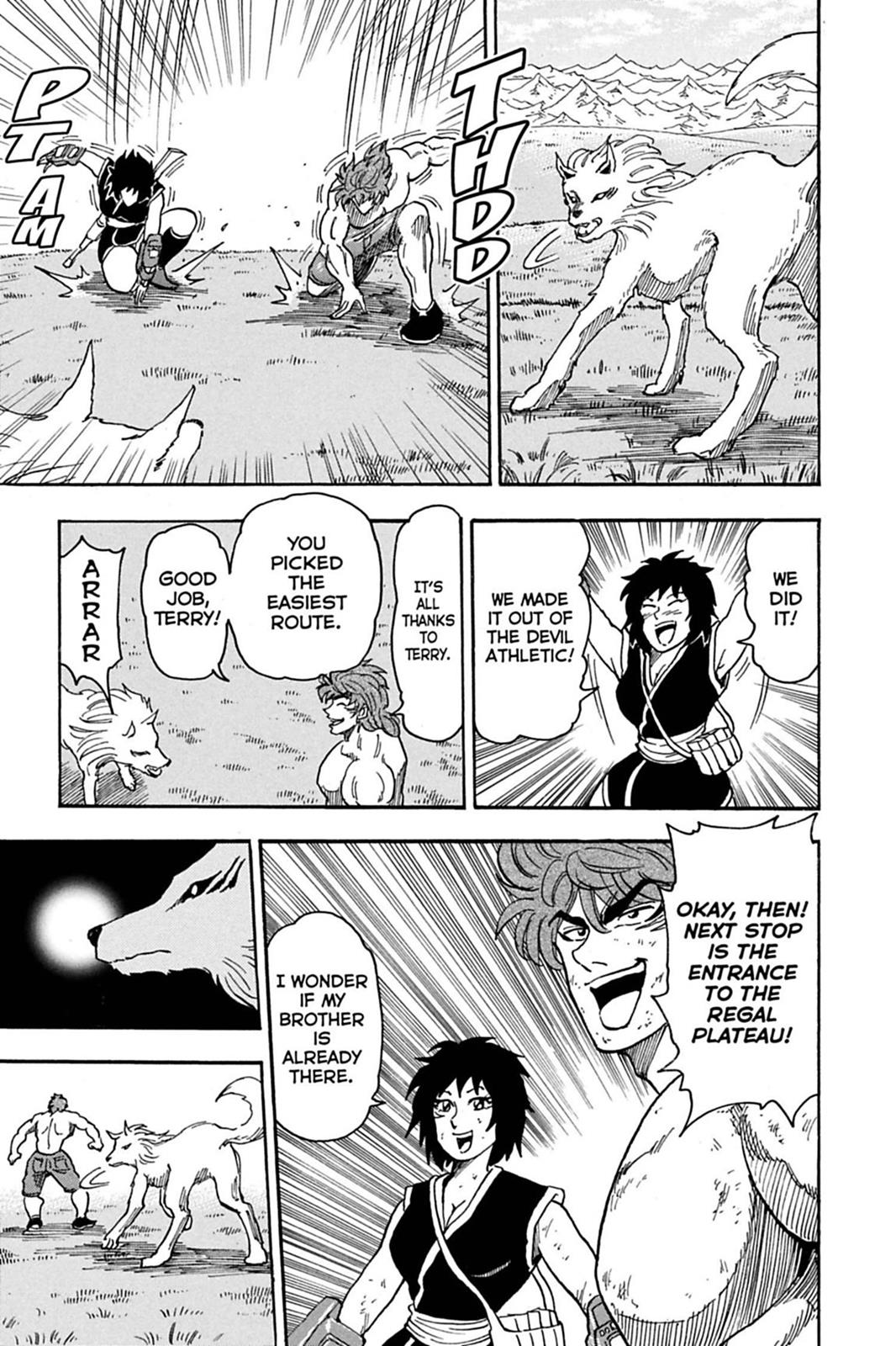 Read Toriko Manga Online