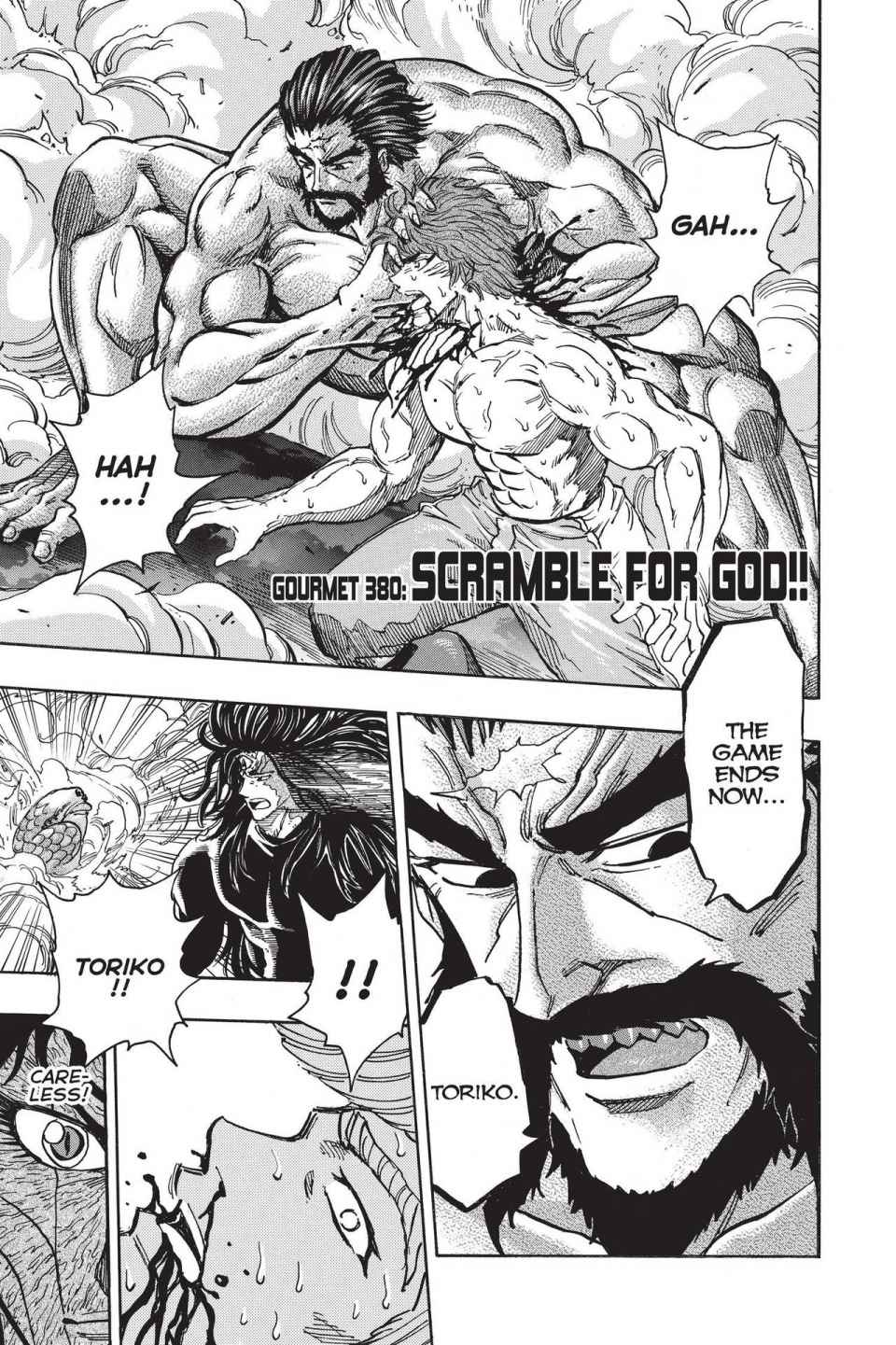 Read Toriko Manga Online