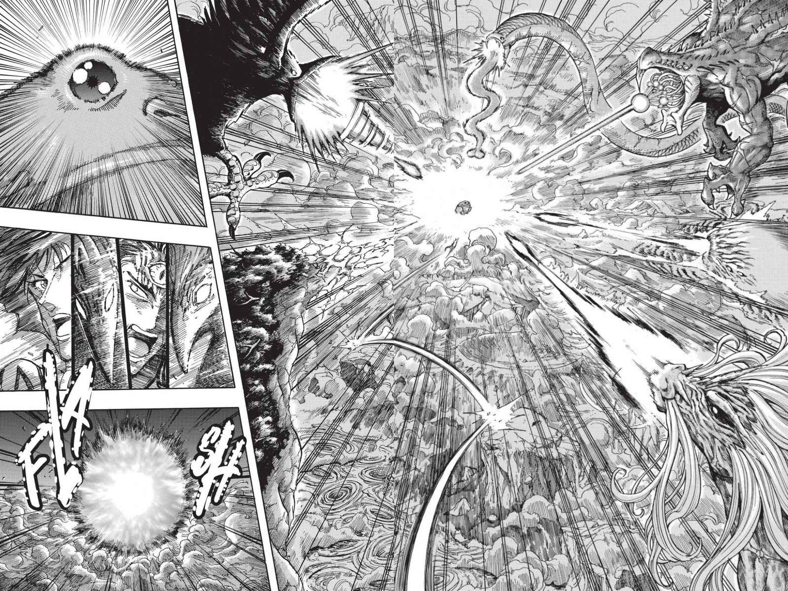 Read Toriko Manga Online