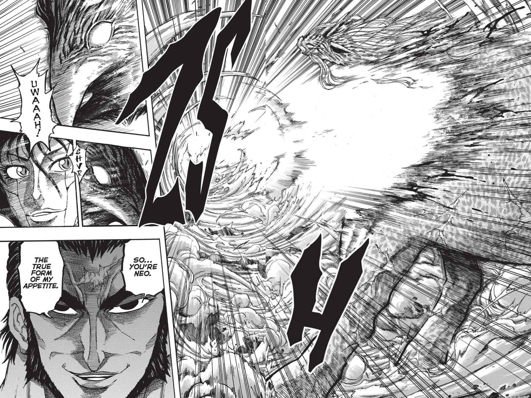 Read Toriko Manga Online