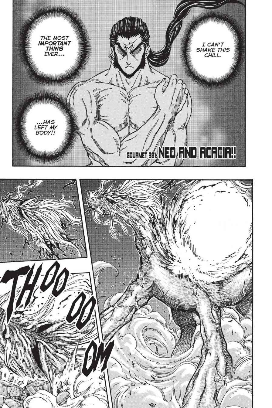 Read Toriko Manga Online