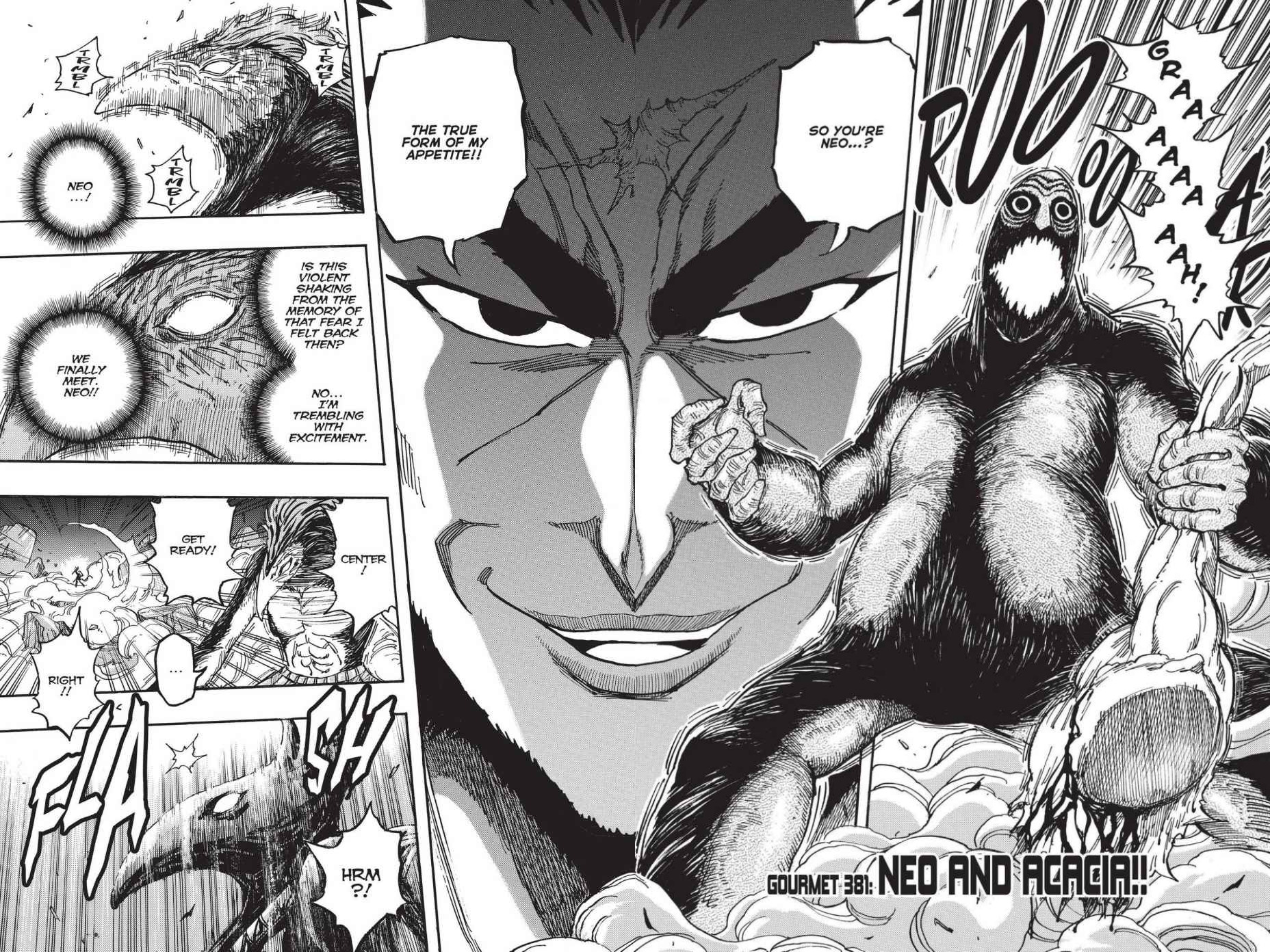 Read Toriko Manga Online
