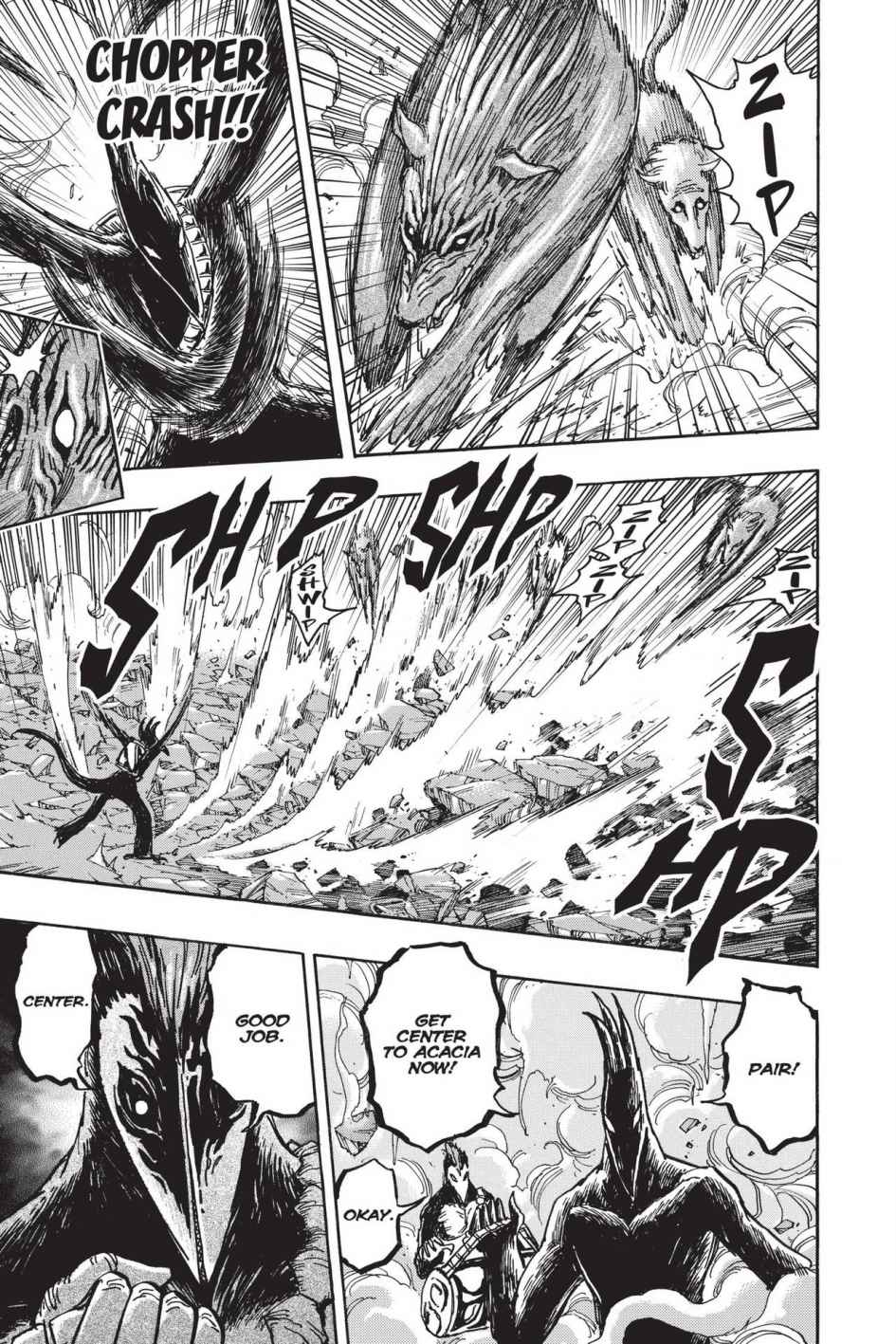 Read Toriko Manga Online