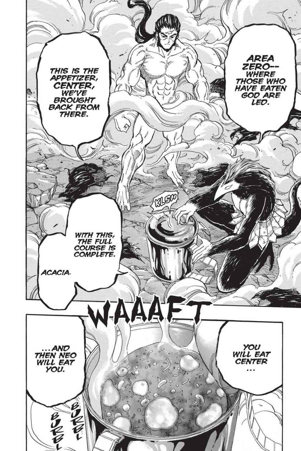 Read Toriko Manga Online