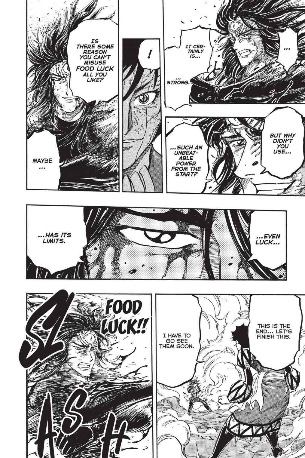 Read Toriko Manga Online
