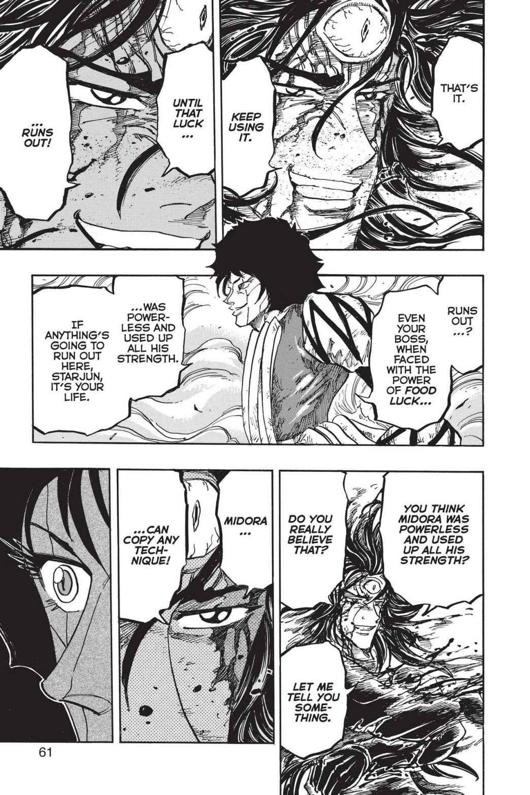 Read Toriko Manga Online