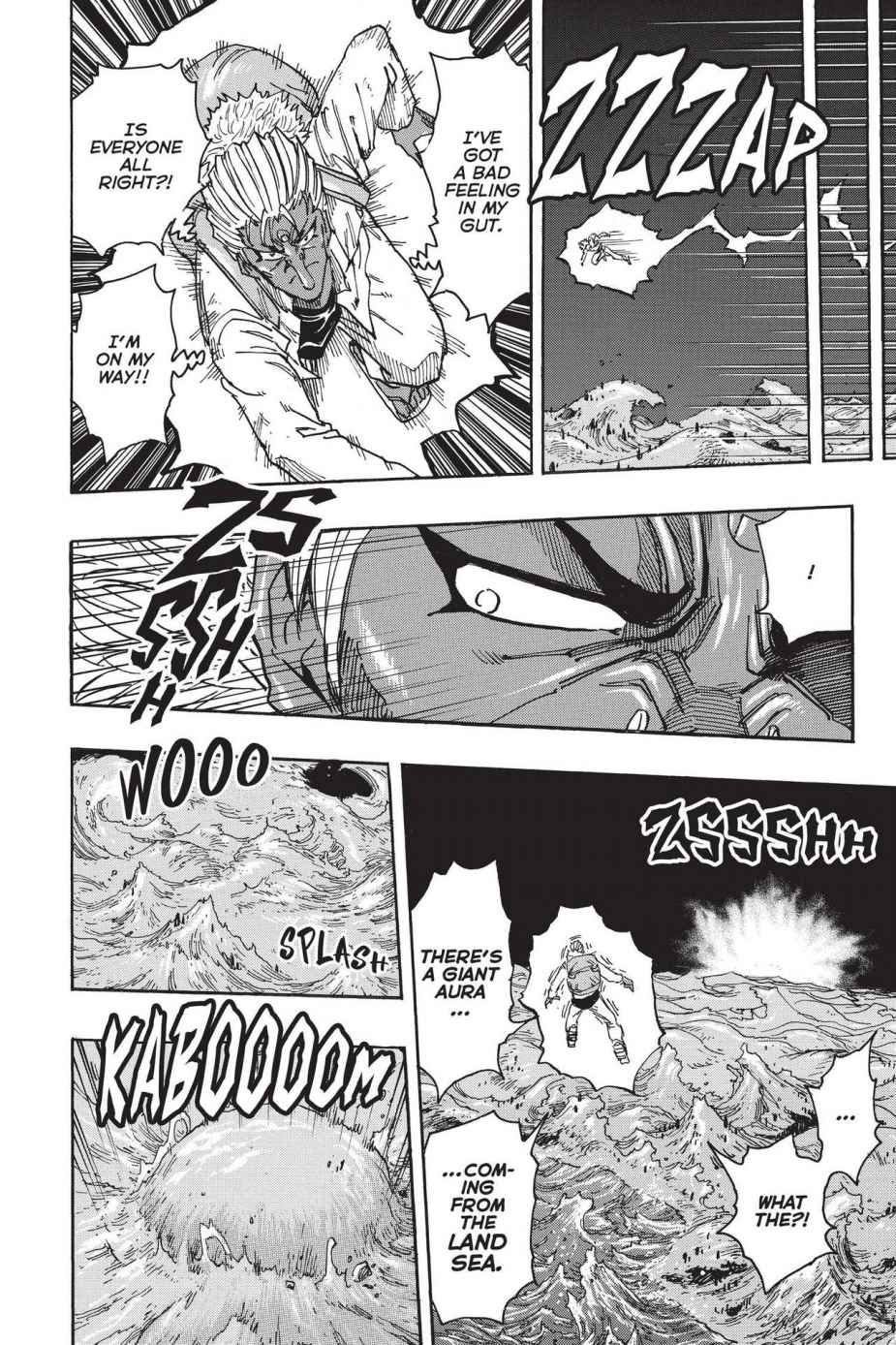 Read Toriko Manga Online