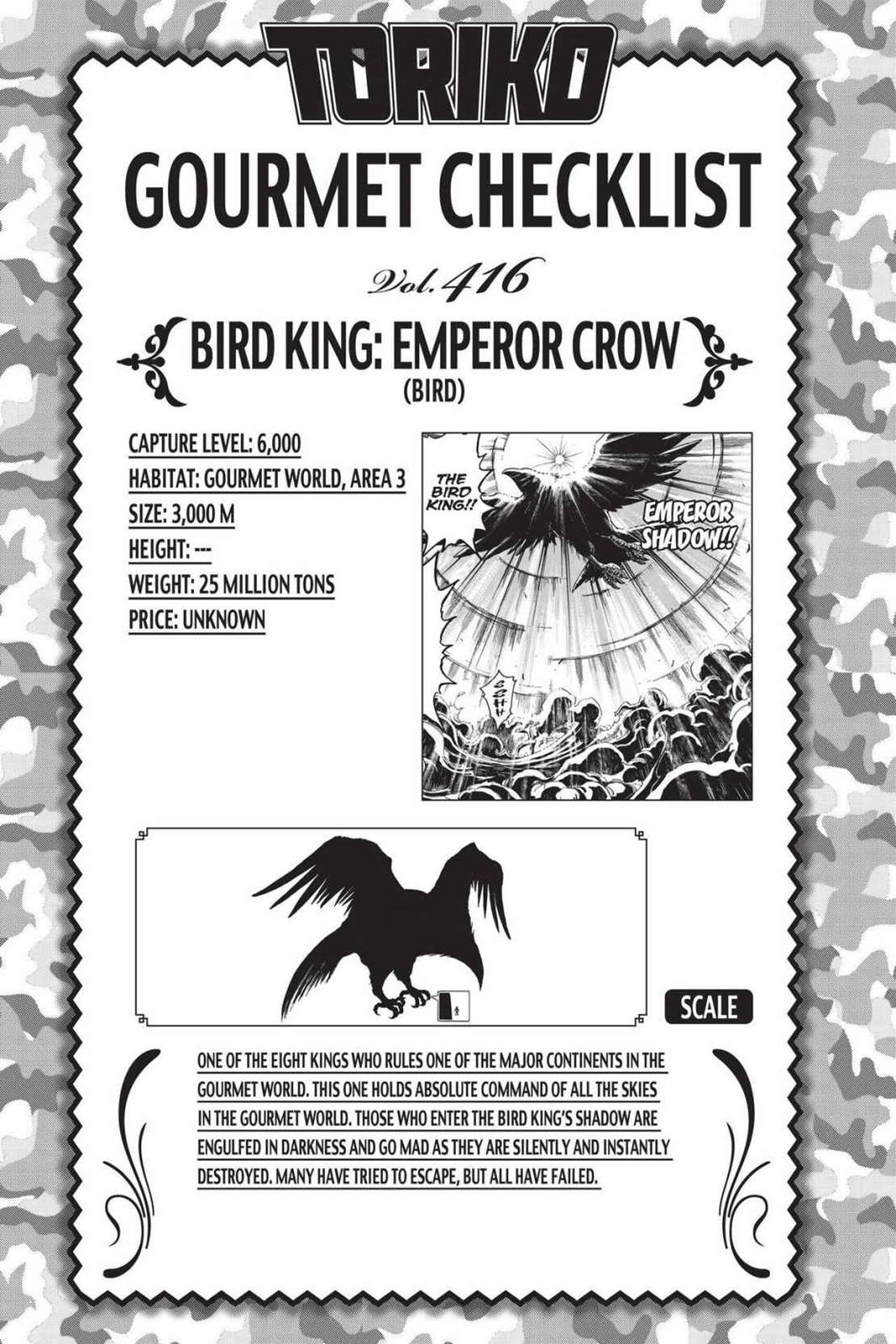 Read Toriko Manga Online