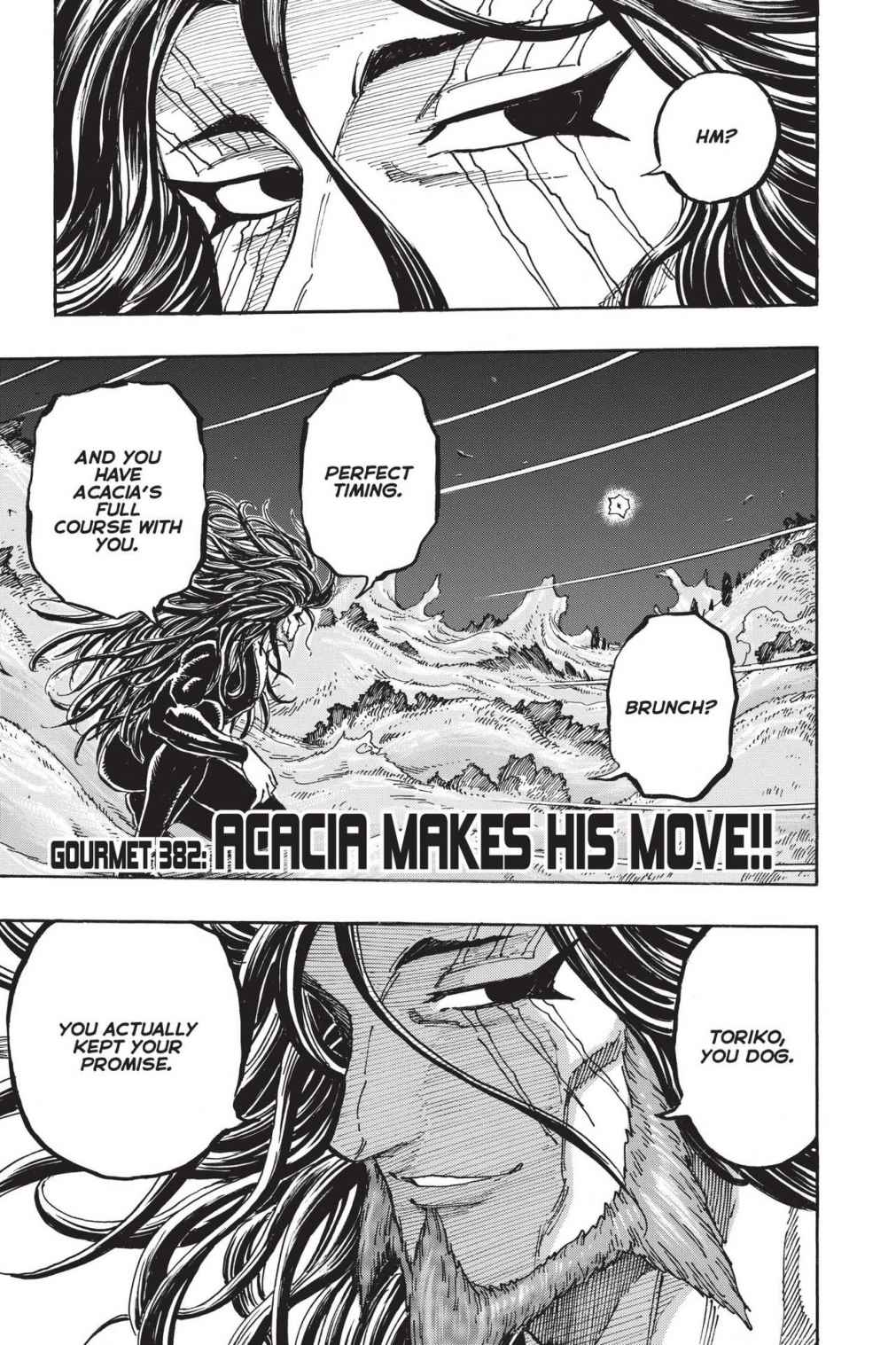 Read Toriko Manga Online
