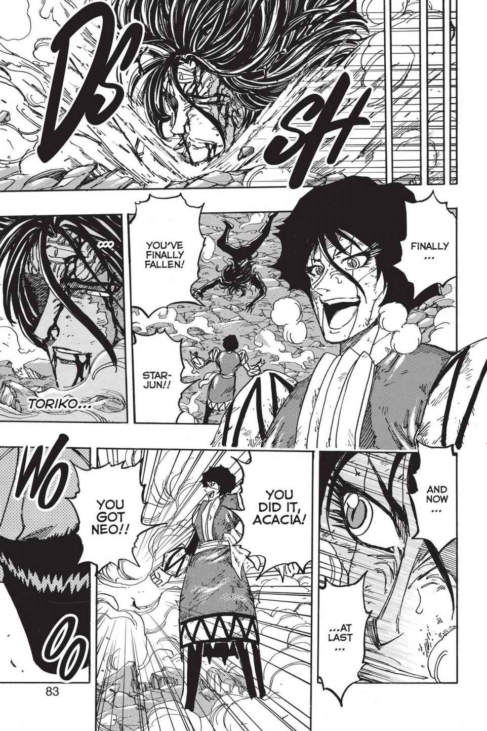 Read Toriko Manga Online