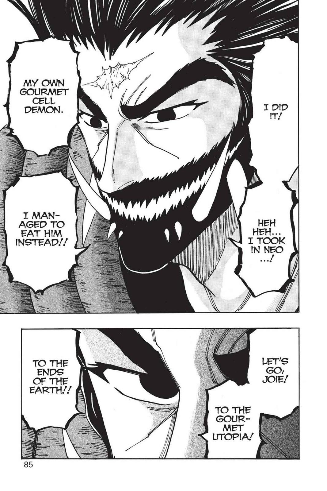 Read Toriko Manga Online
