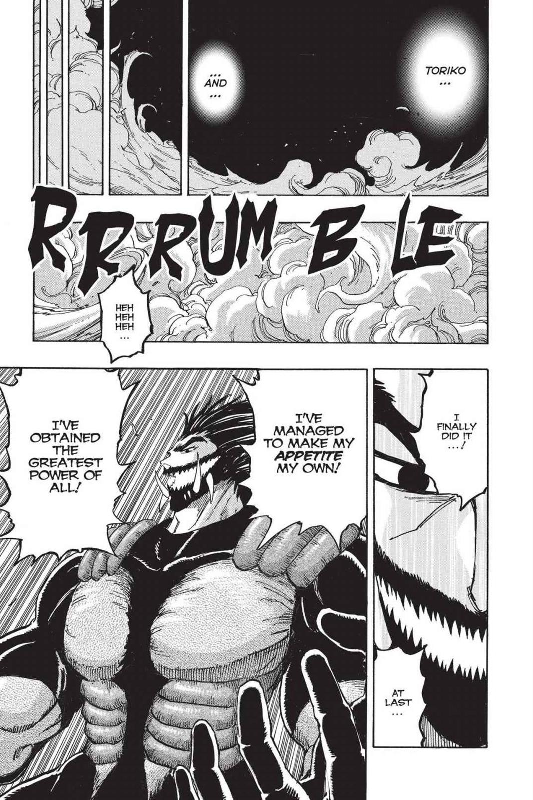 Read Toriko Manga Online