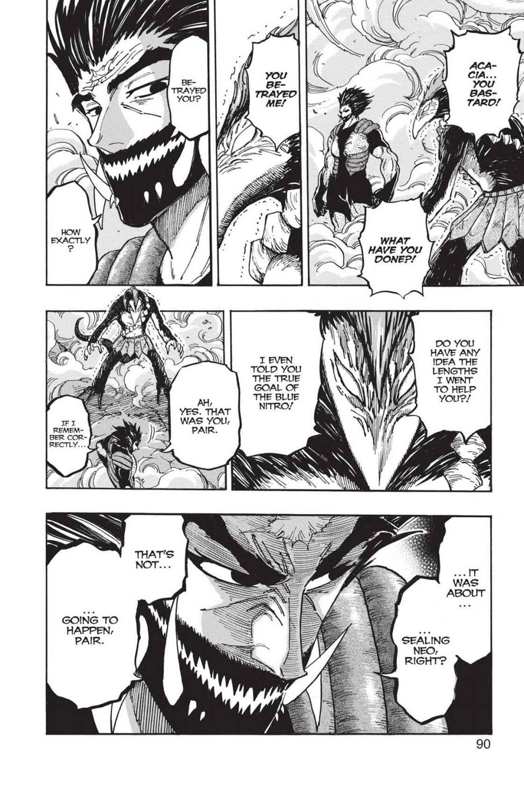Read Toriko Manga Online
