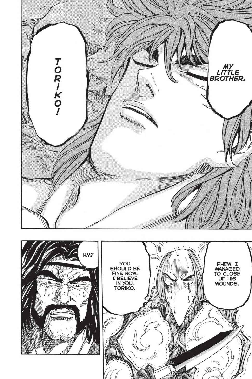 Read Toriko Manga Online