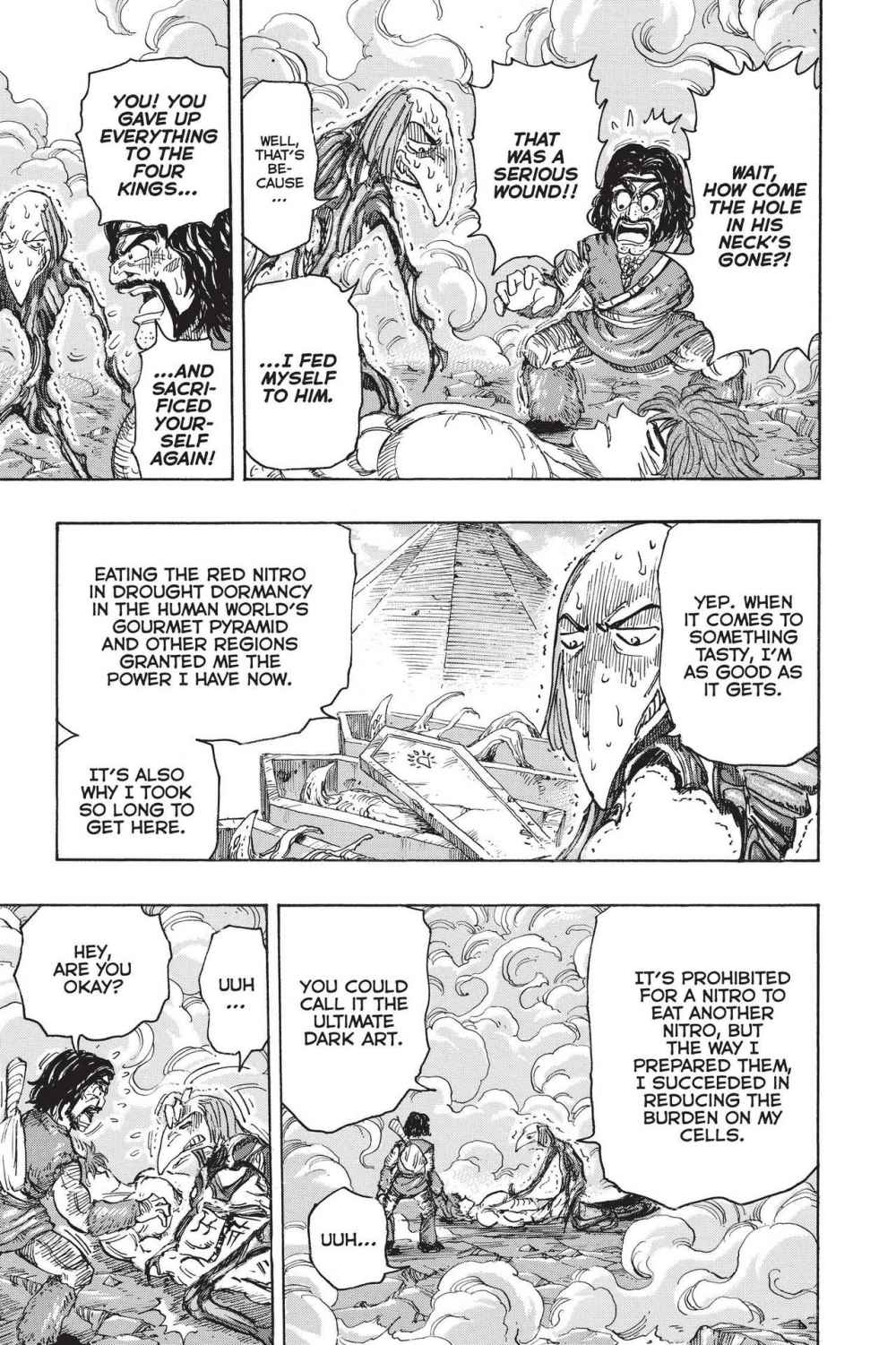 Read Toriko Manga Online
