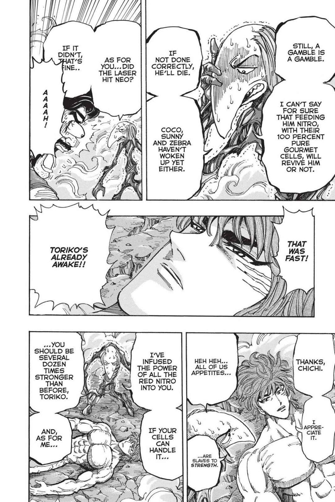 Read Toriko Manga Online