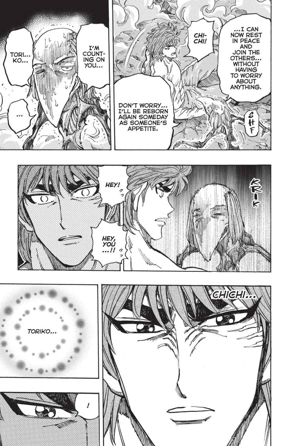 Read Toriko Manga Online