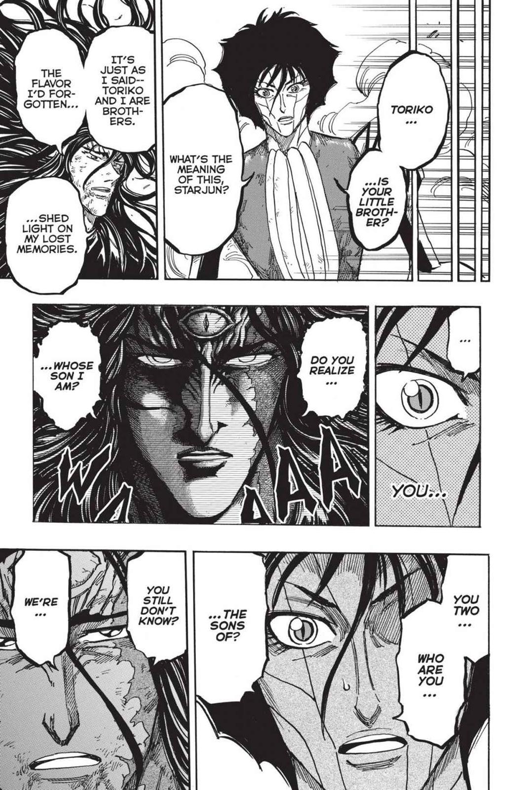Read Toriko Manga Online