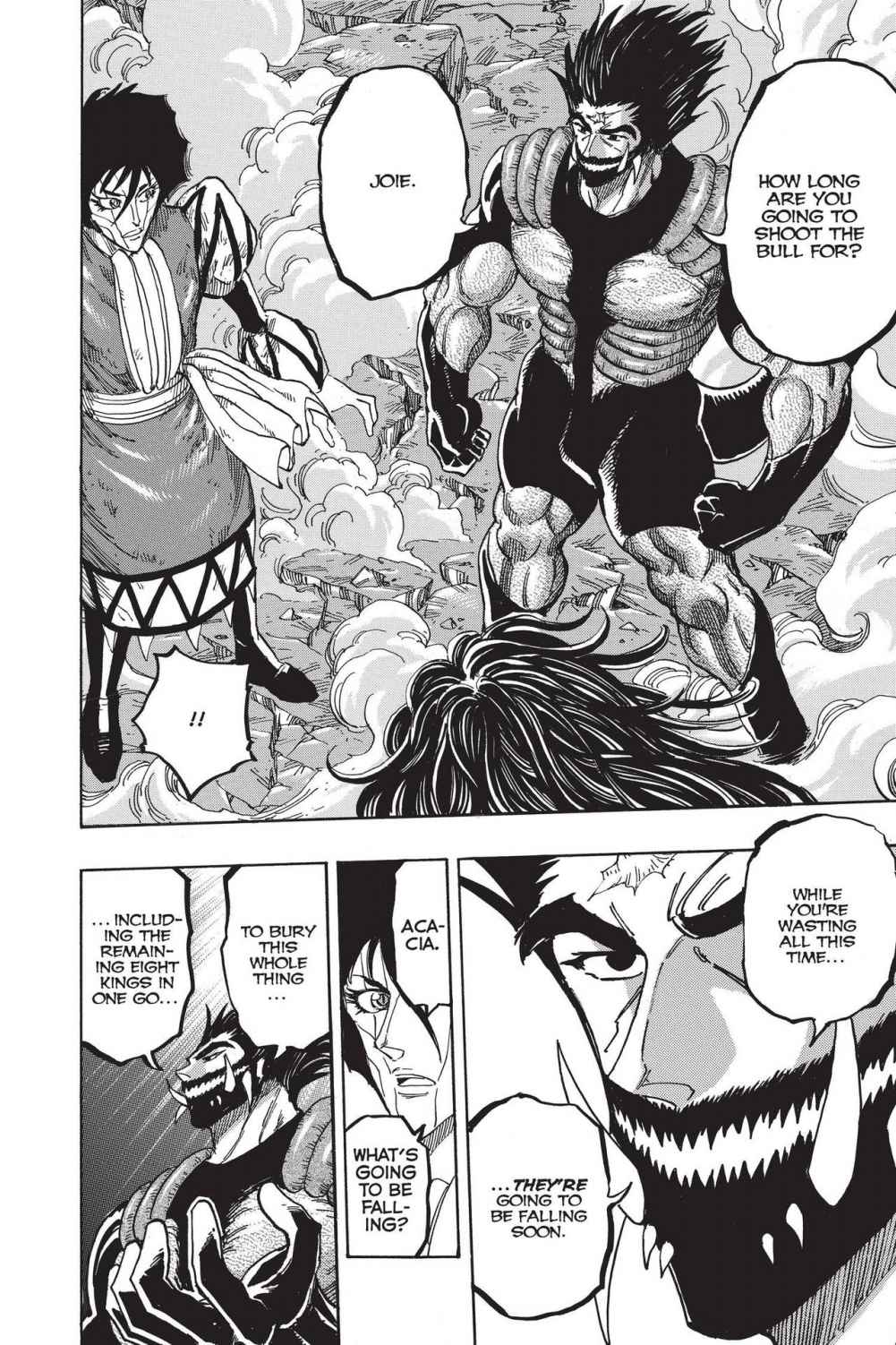 Read Toriko Manga Online