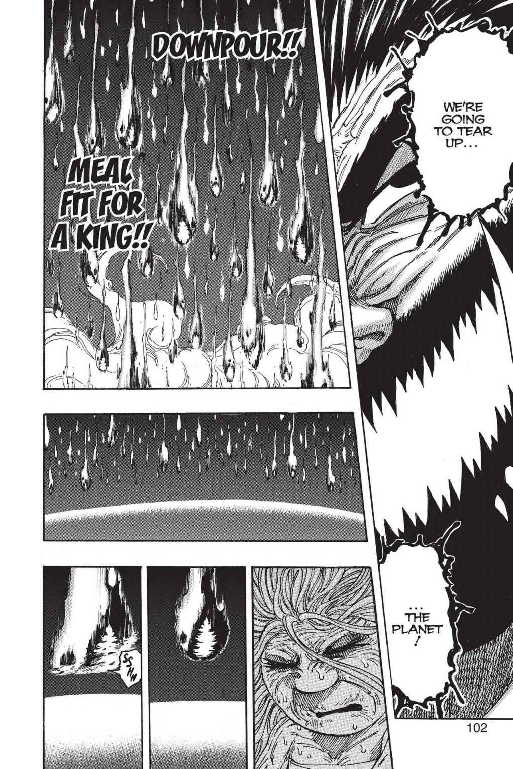 Read Toriko Manga Online