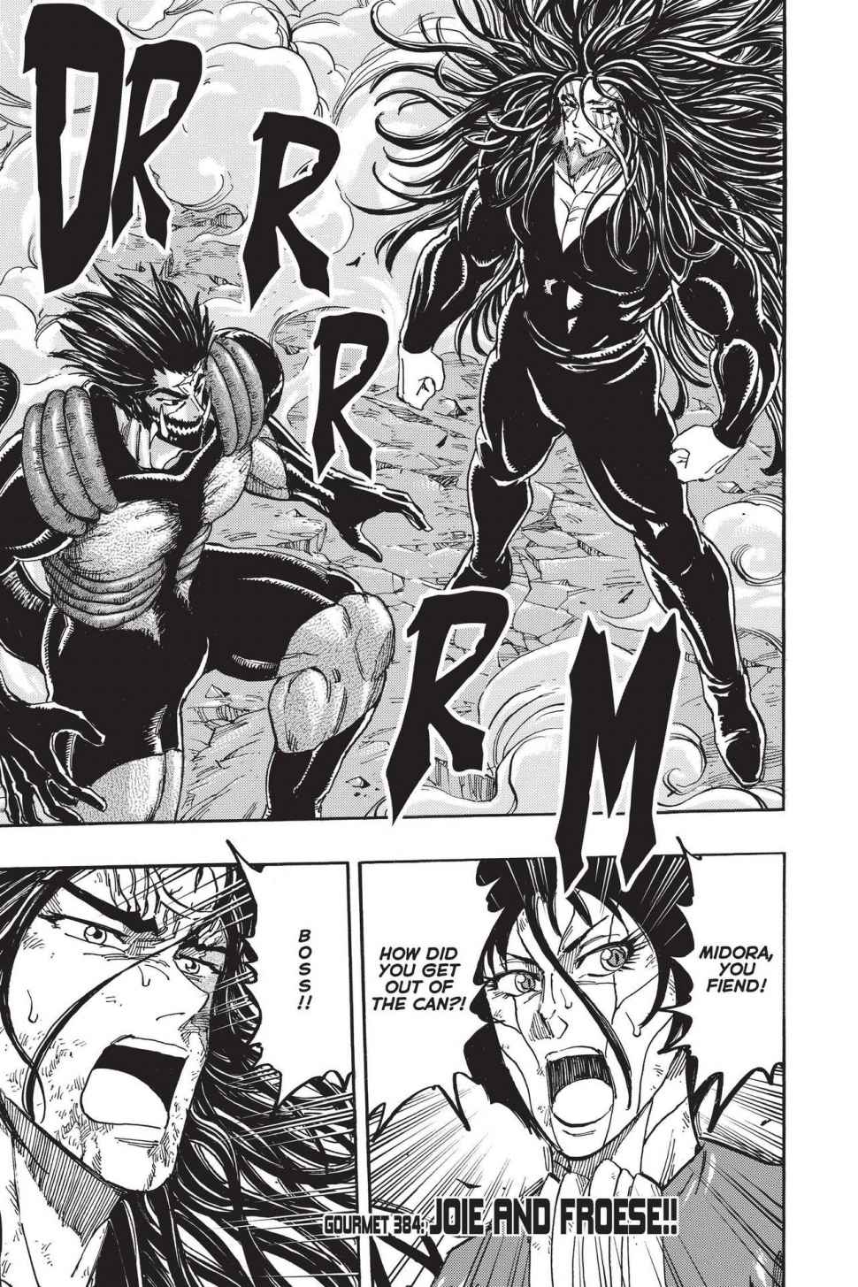 Read Toriko Manga Online