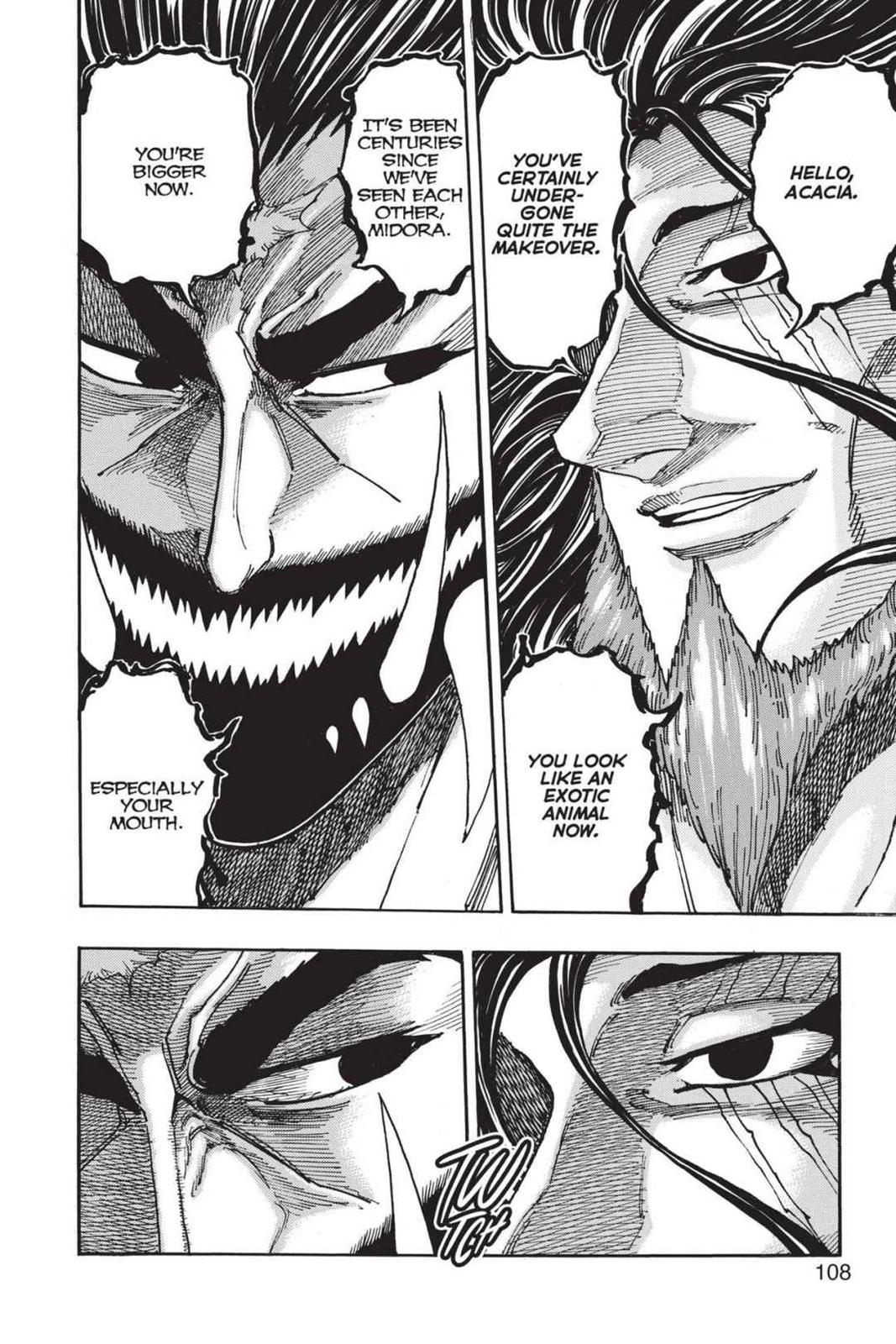 Read Toriko Manga Online