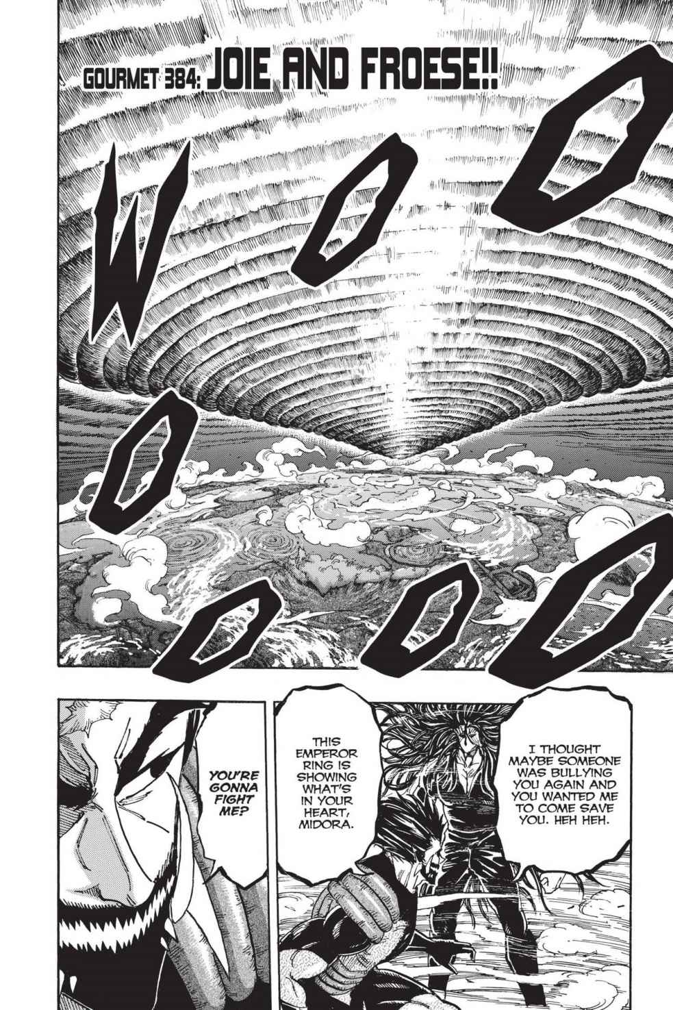 Read Toriko Manga Online