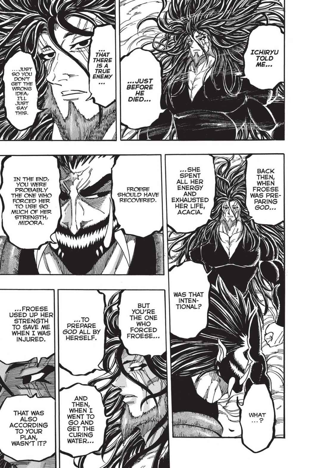 Read Toriko Manga Online