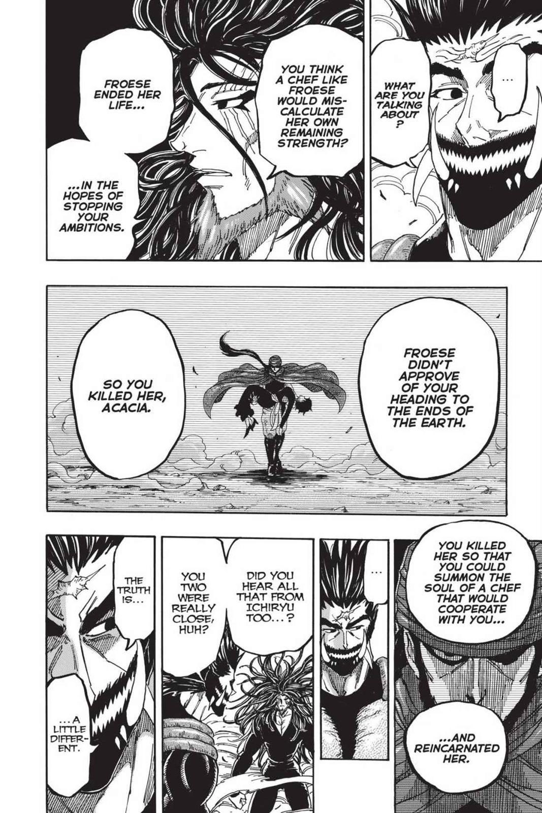 Read Toriko Manga Online
