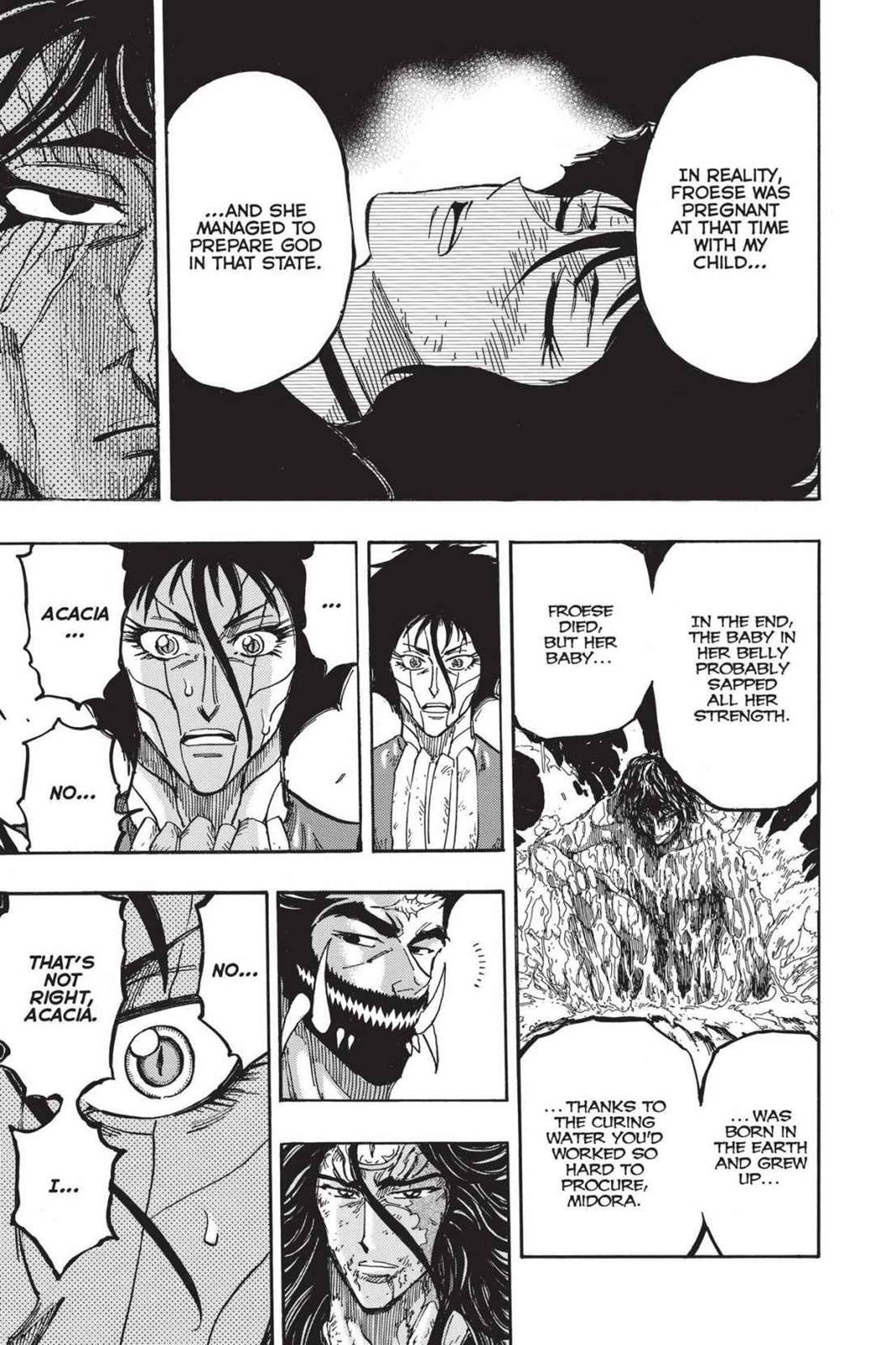 Read Toriko Manga Online