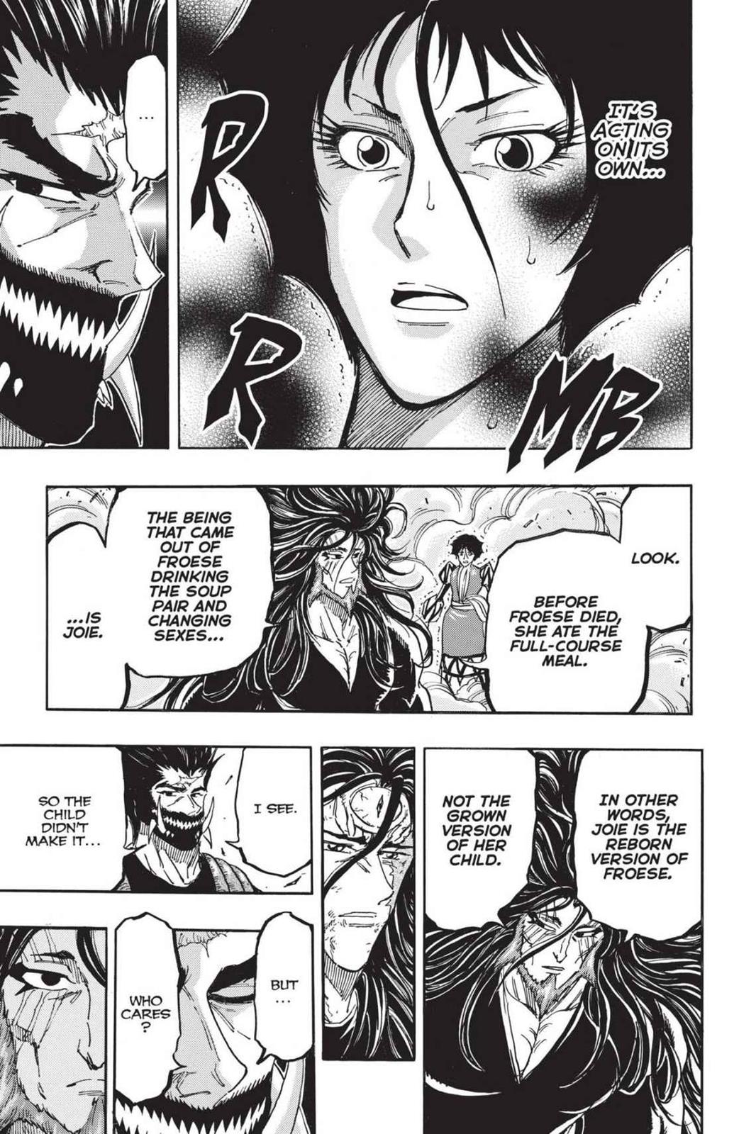 Read Toriko Manga Online