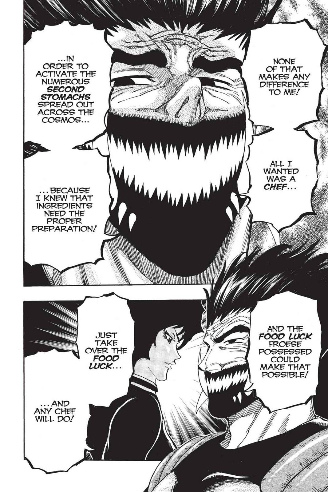 Read Toriko Manga Online