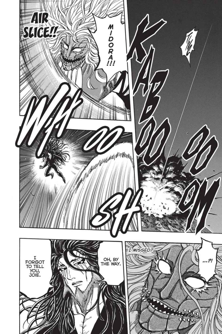 Read Toriko Manga Online