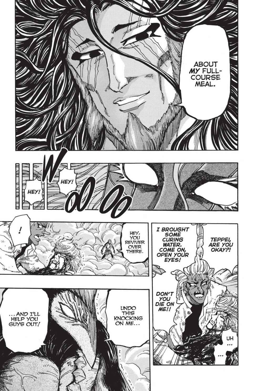 Read Toriko Manga Online