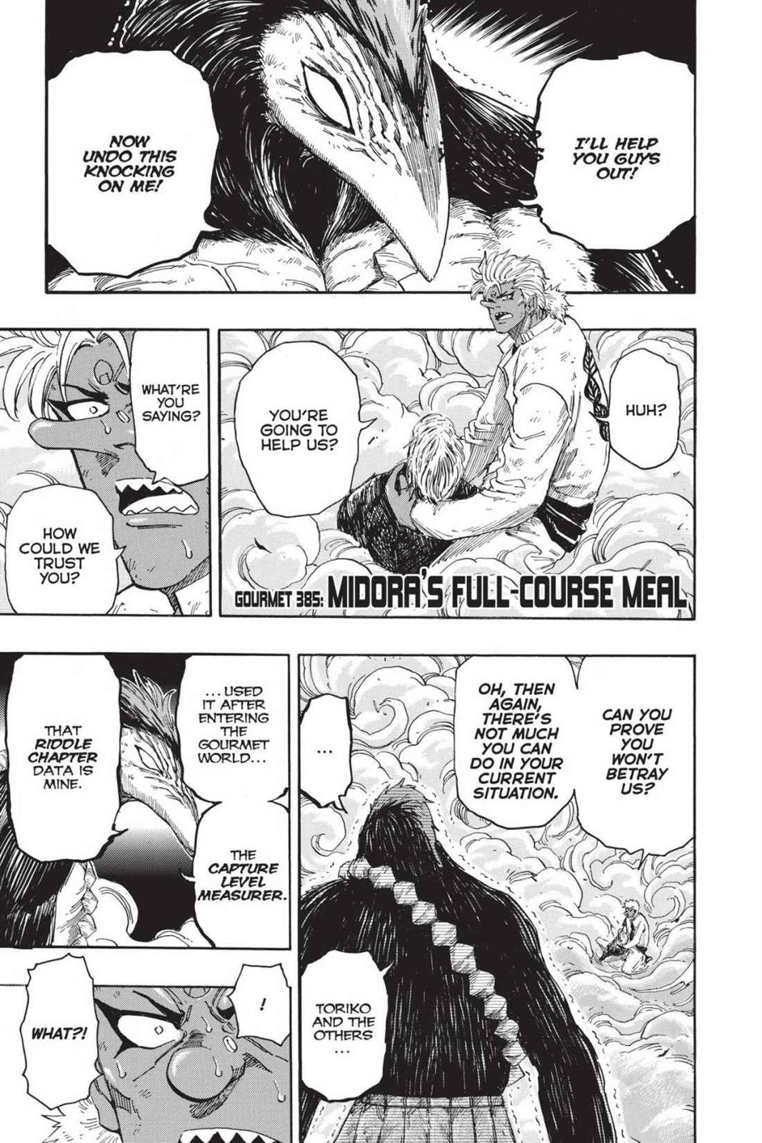 Read Toriko Manga Online