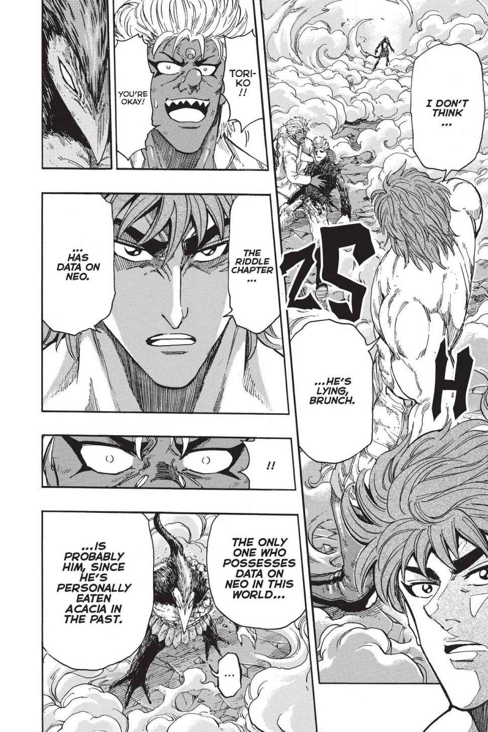 Read Toriko Manga Online