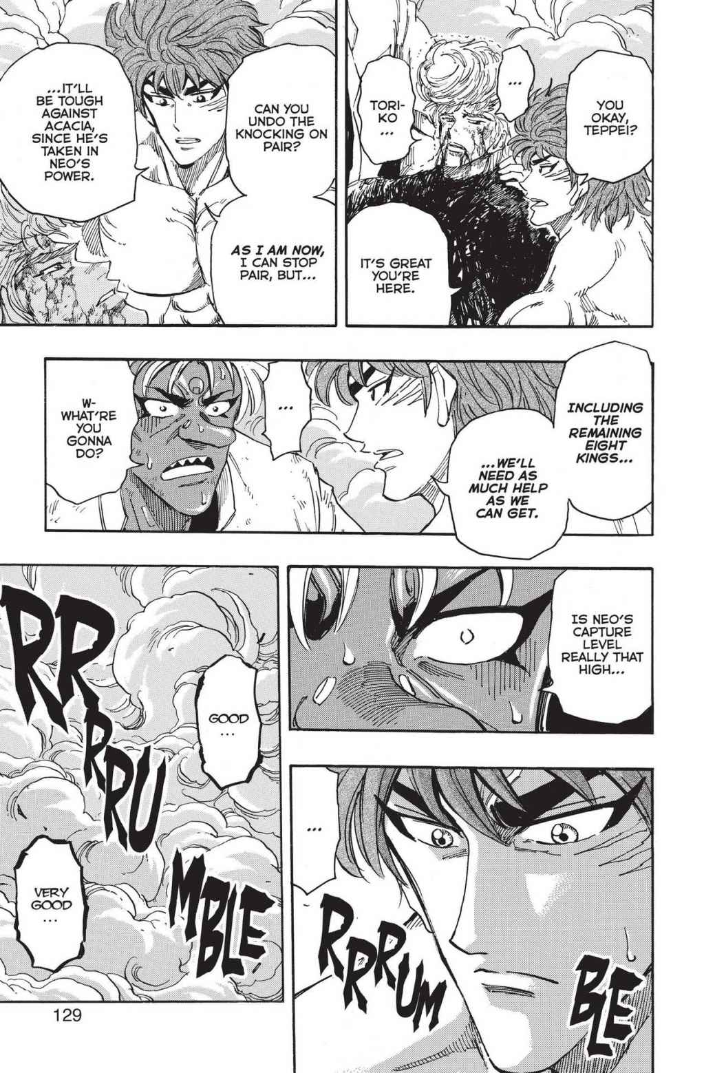 Read Toriko Manga Online